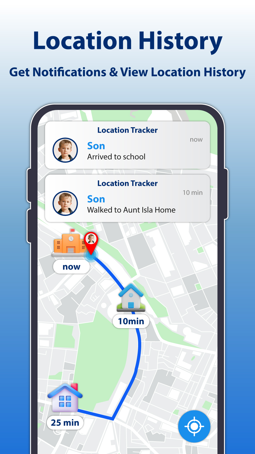 اسکرین شات 6 برنامه Phone Number Location
