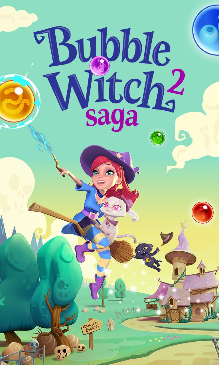 اسکرین شات 5 بازی Bubble Witch 2 Saga