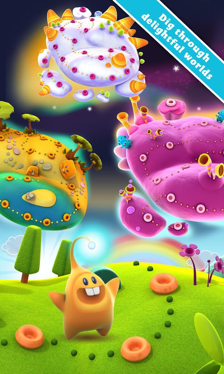 اسکرین شات 4 بازی Diamond Digger Saga