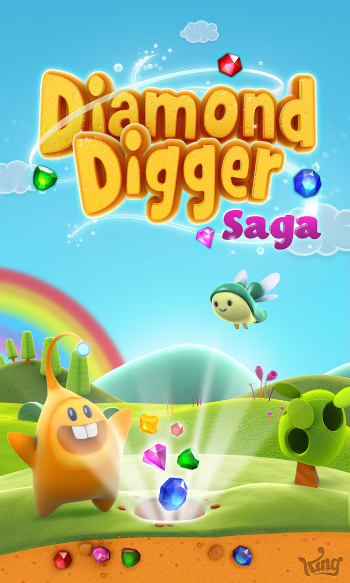اسکرین شات 5 بازی Diamond Digger Saga