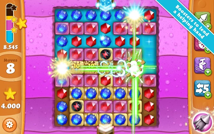 اسکرین شات 7 بازی Diamond Digger Saga