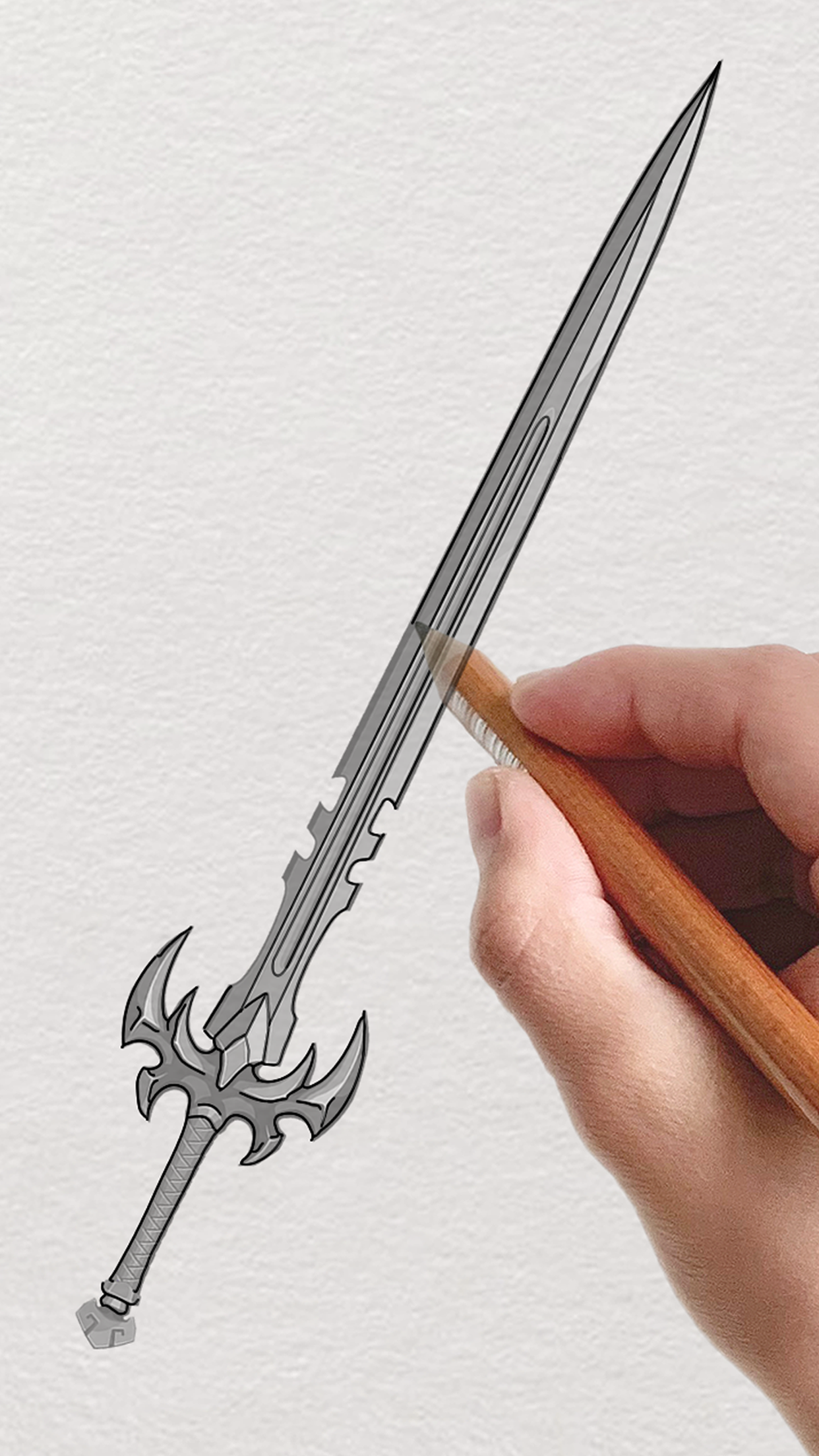 اسکرین شات 4 برنامه sword Maker: weapon avatar