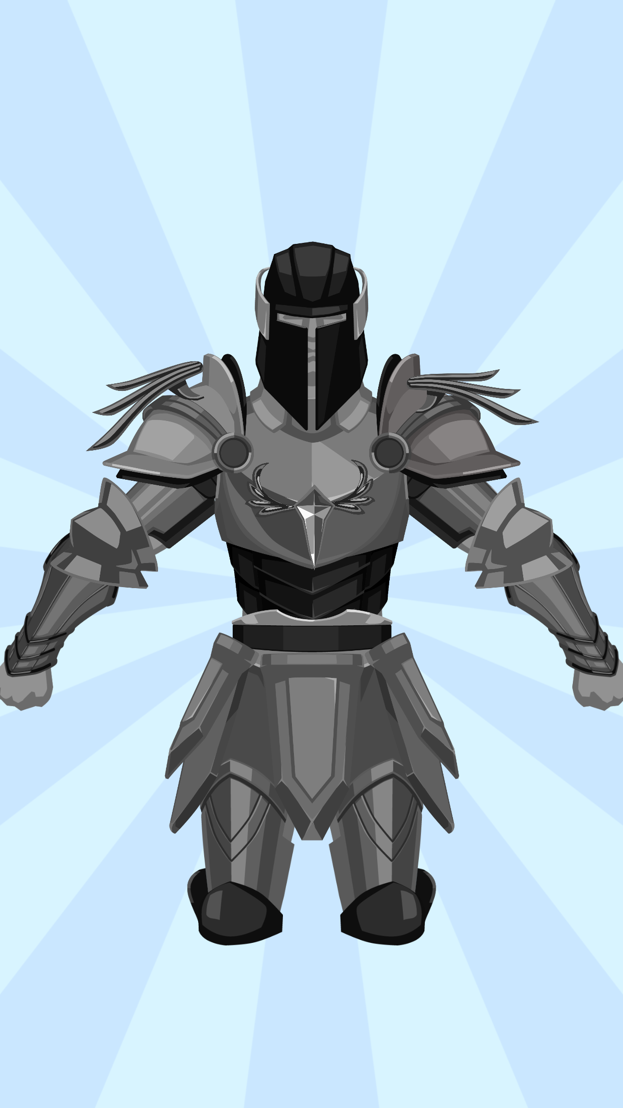 اسکرین شات 3 برنامه armor maker： Avatar maker