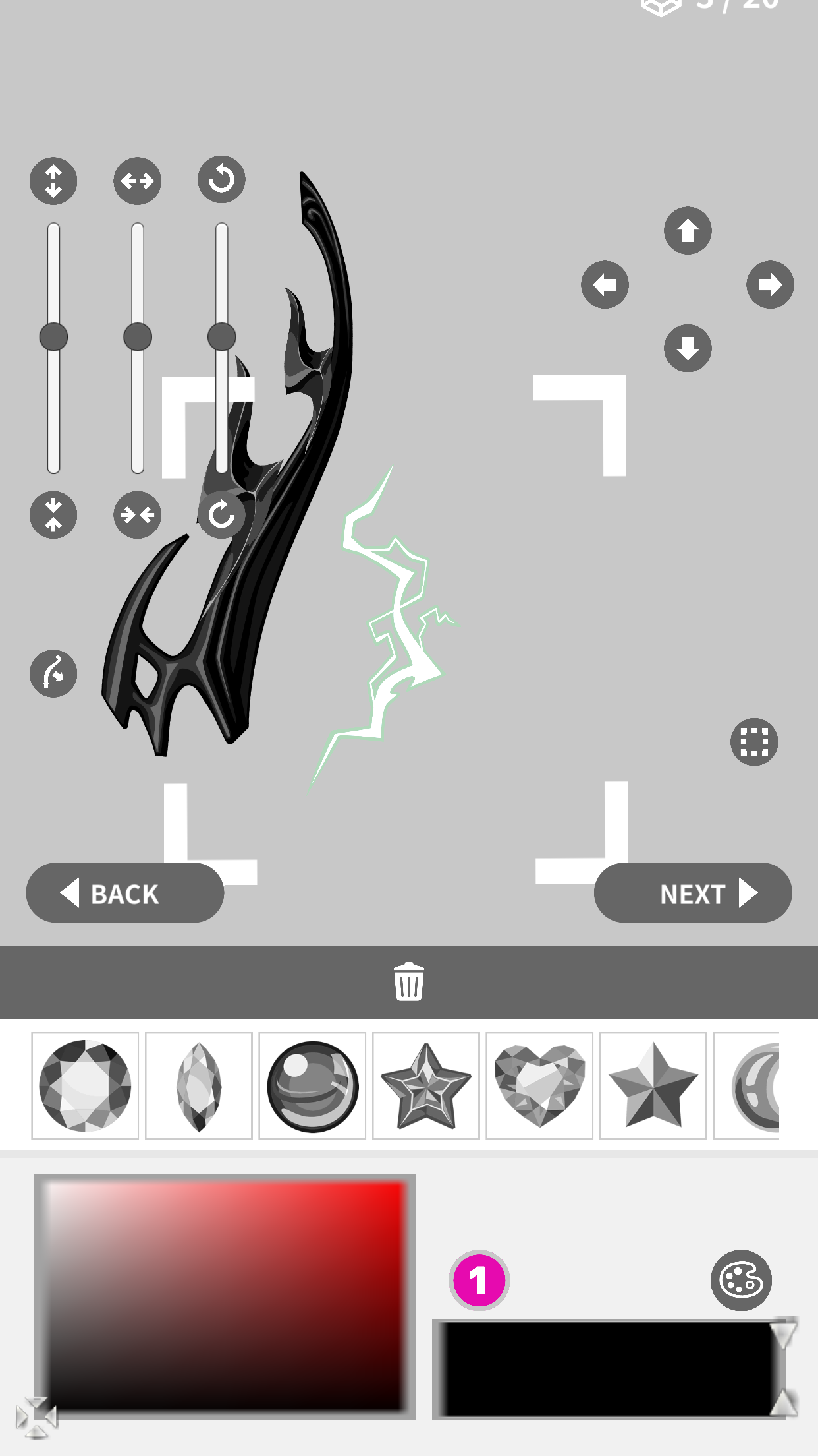 اسکرین شات 3 برنامه Bow maker : weapon  simulator