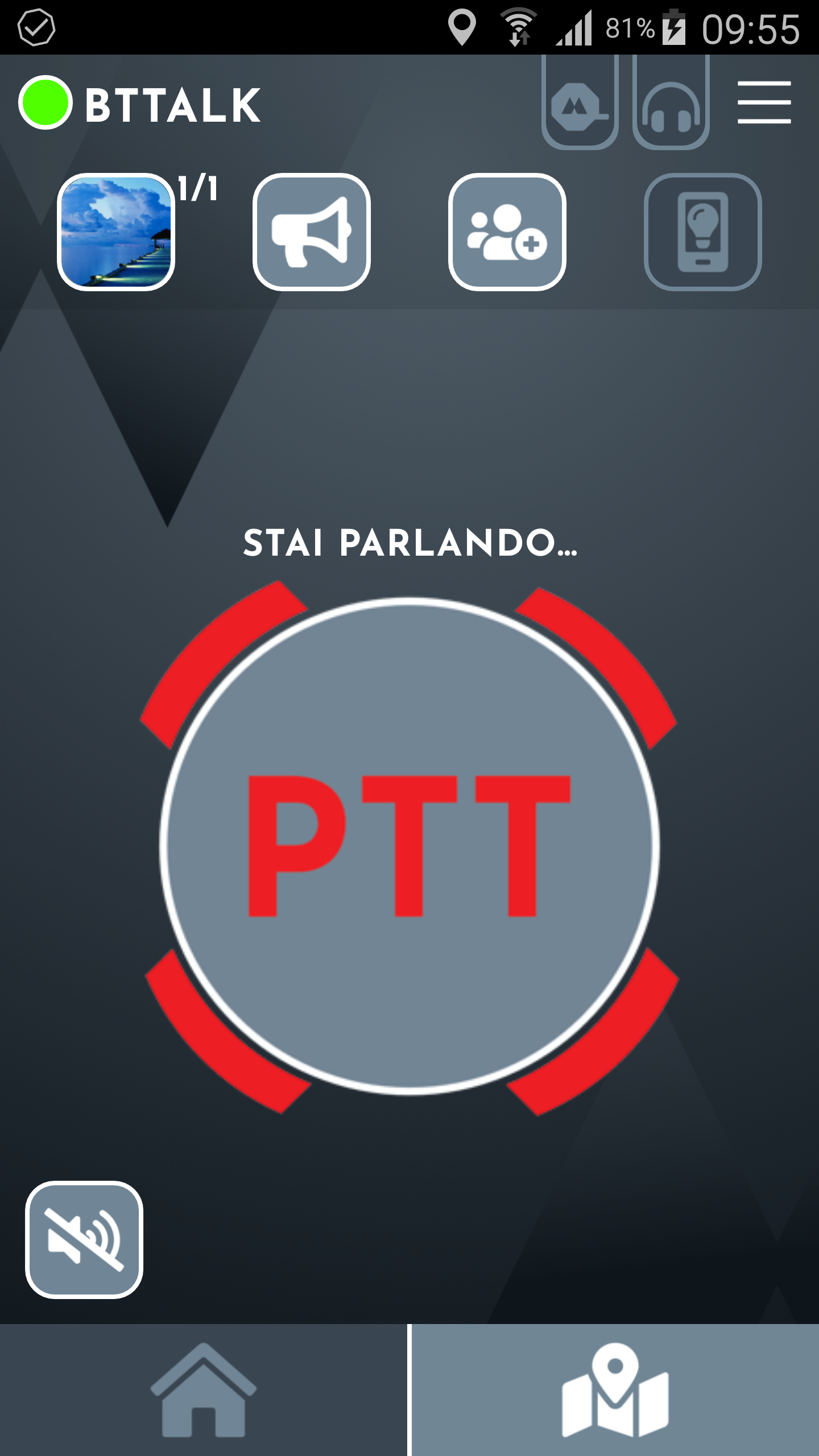 اسکرین شات 1 برنامه BTTalk