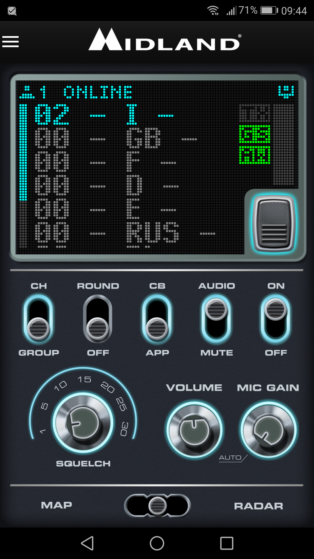 اسکرین شات 5 برنامه CB TALK