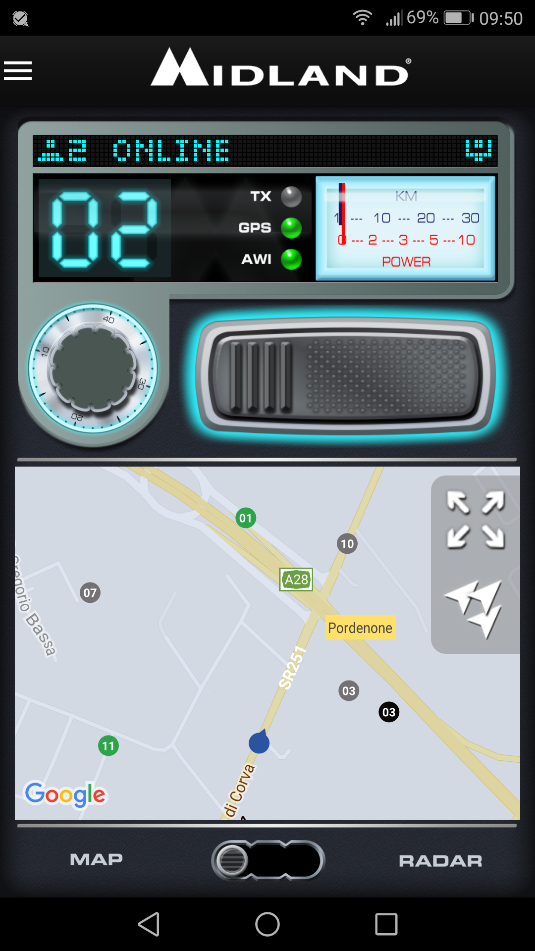 اسکرین شات 3 برنامه CB TALK