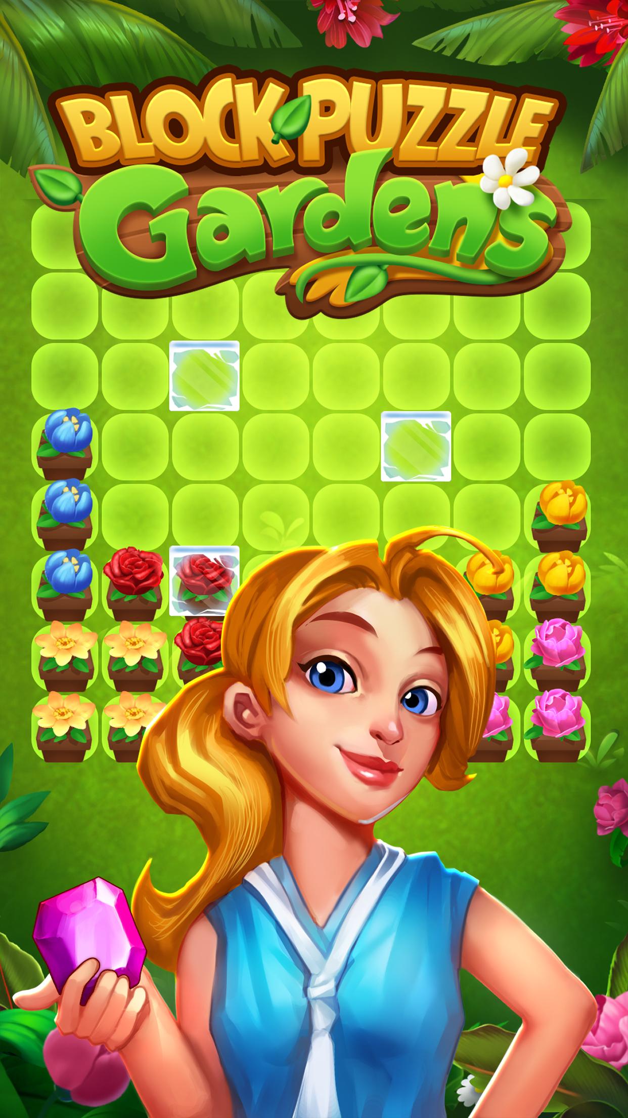اسکرین شات 3 بازی Block Puzzle Gardens