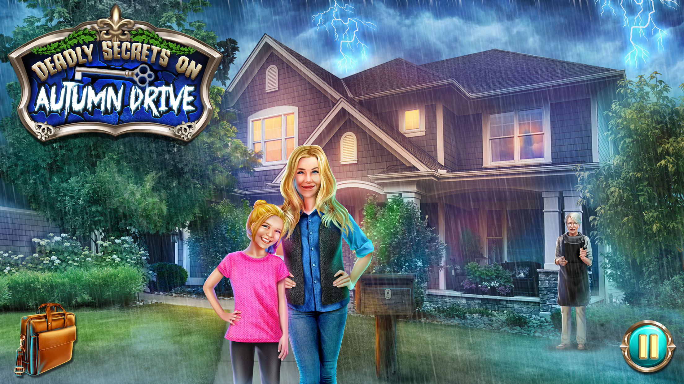 اسکرین شات 1 بازی Deadly Secrets on Autumn Drive