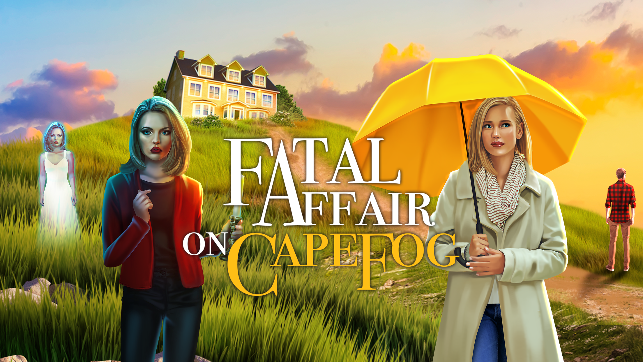 اسکرین شات 1 بازی Fatal Affair on Cape Fog