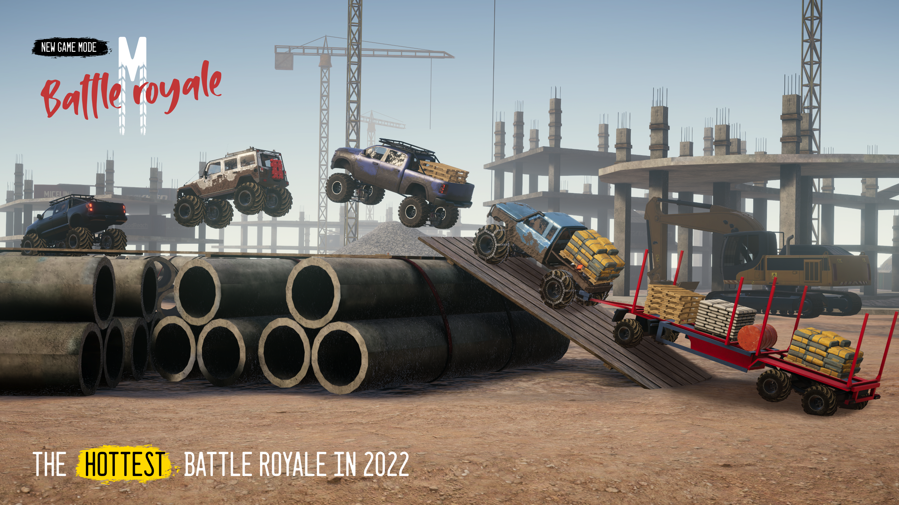 اسکرین شات 1 بازی Mudness Offroad Car Simulator