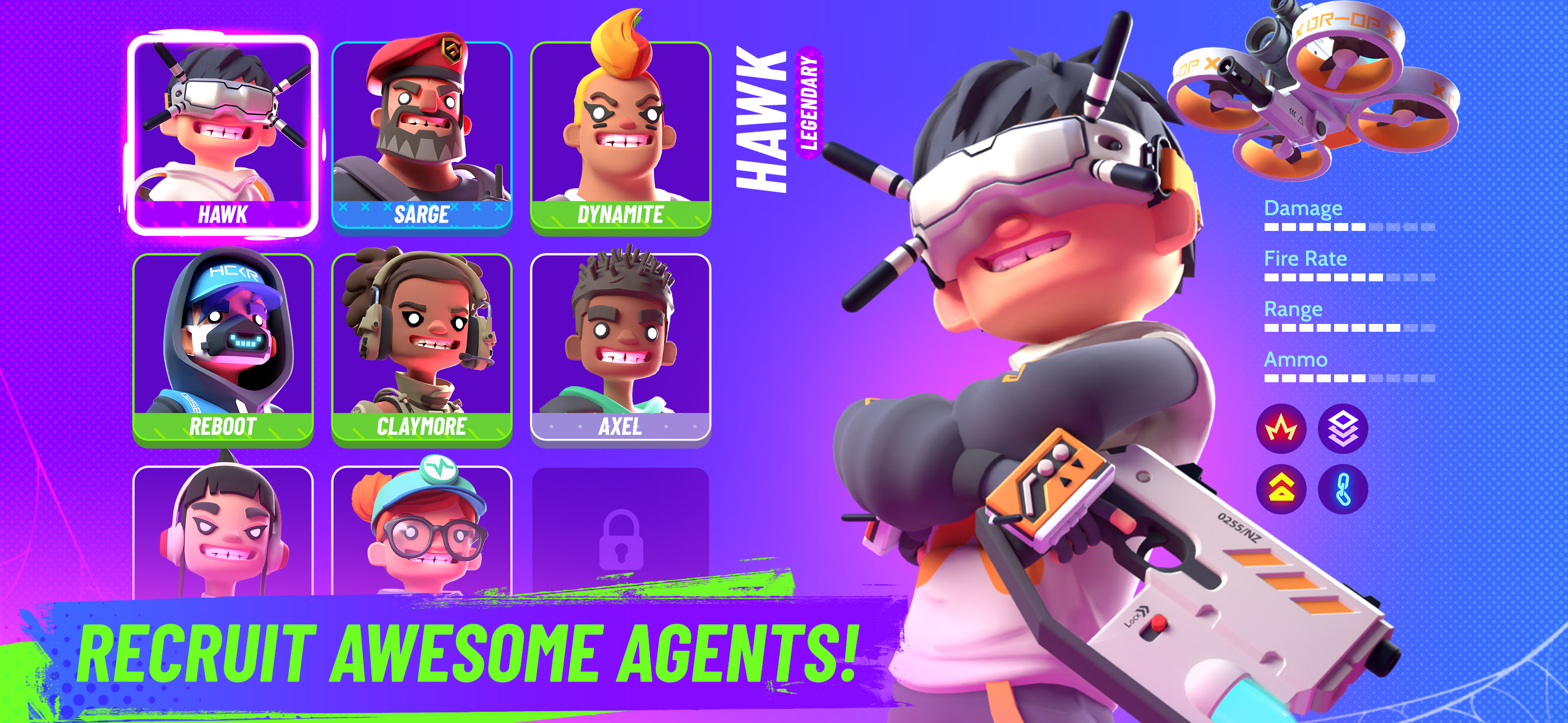 اسکرین شات 2 بازی Ghost HQ: RPG Multiplayer Game