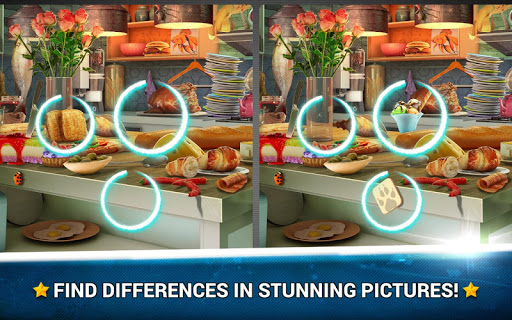 اسکرین شات 5 بازی Find Differences Kitchens – Spot the Difference