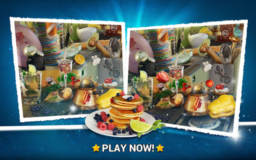 اسکرین شات 4 بازی Find Differences Kitchens – Spot the Difference