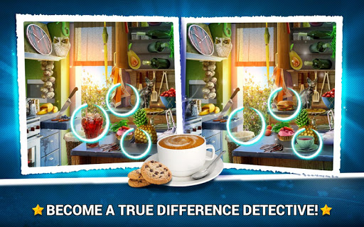 اسکرین شات 7 بازی Find Differences Kitchens – Spot the Difference
