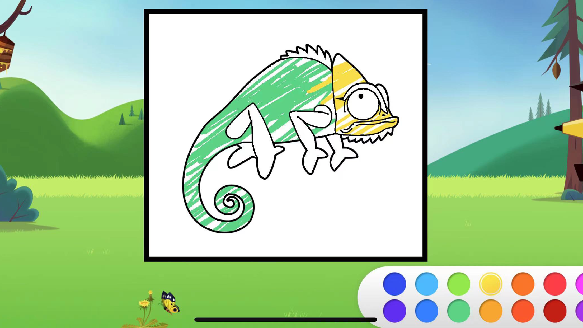 اسکرین شات 3 بازی Miga Animals:Offline Game
