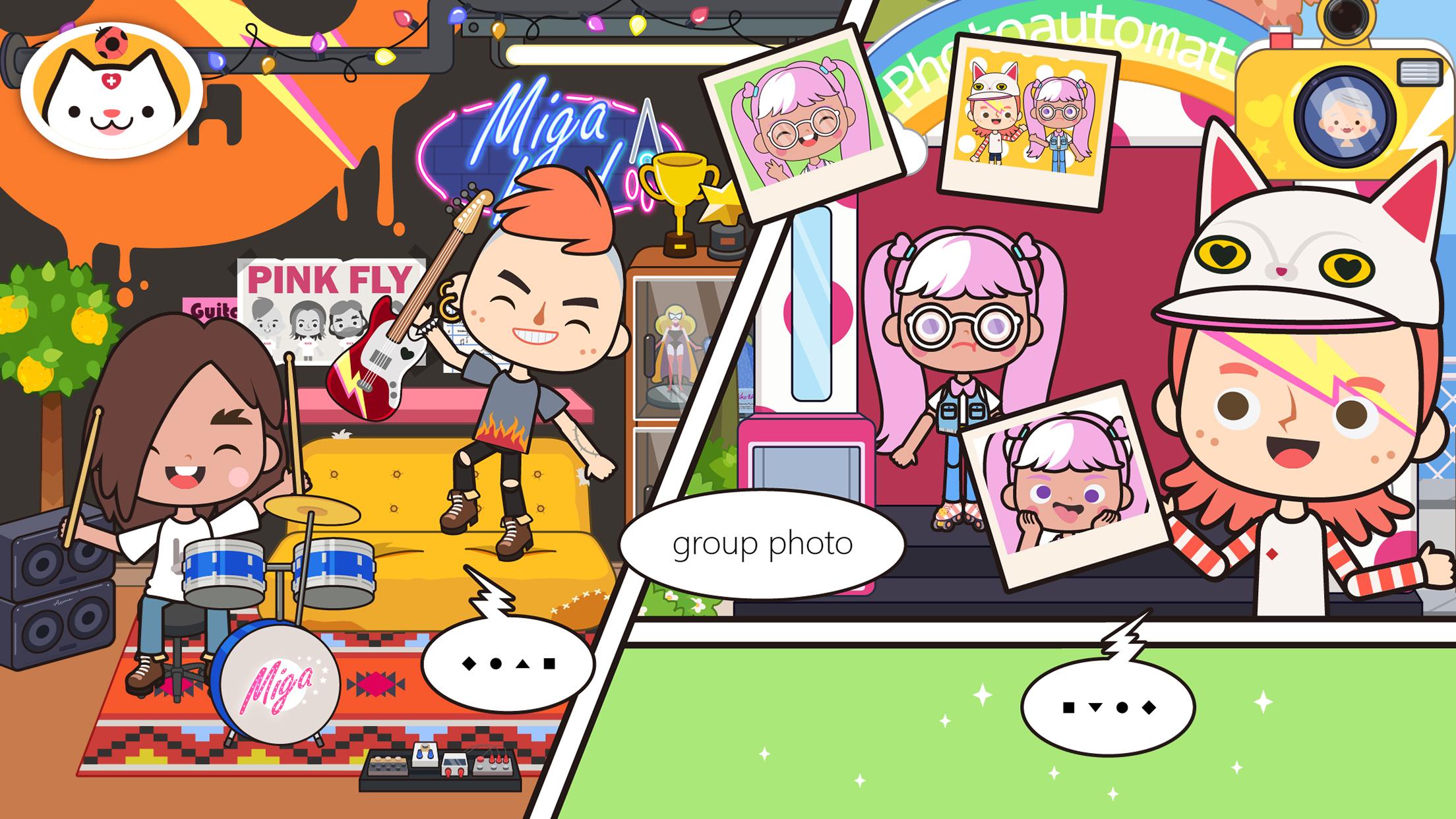 اسکرین شات 1 برنامه Miga Town: My Store