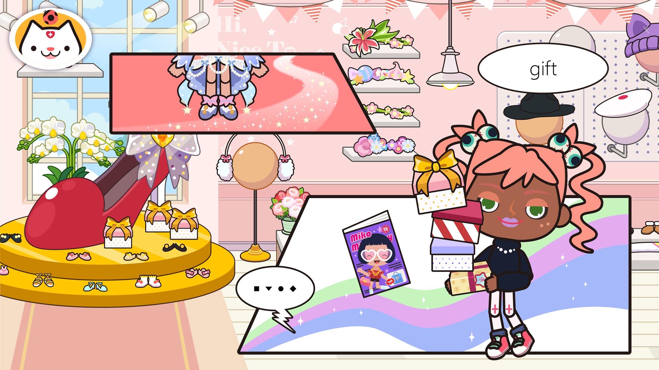 اسکرین شات 5 برنامه Miga Town: My Store