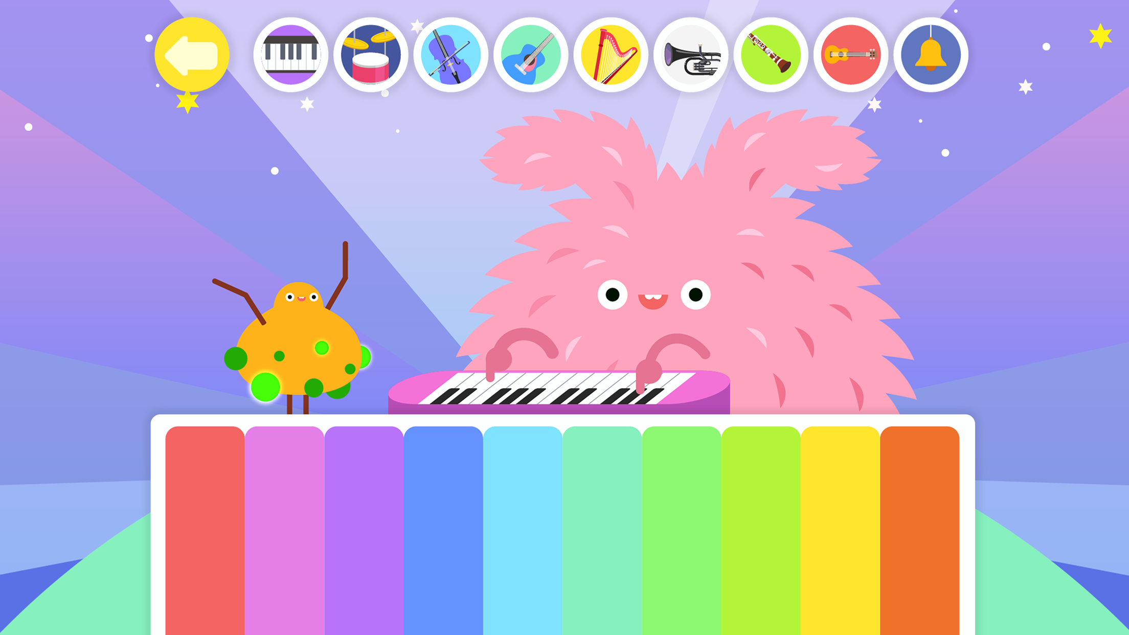 اسکرین شات 2 برنامه Miga Baby: Music For Toddlers