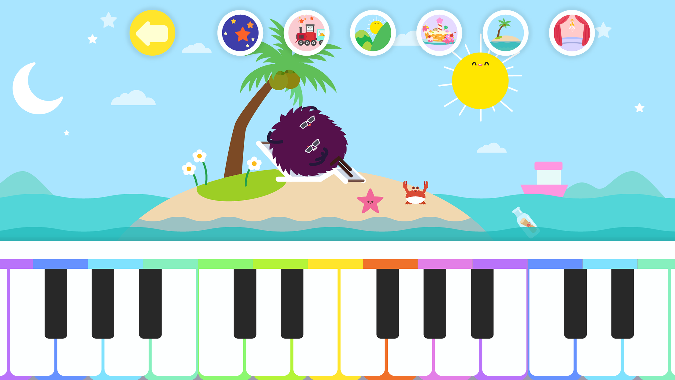 اسکرین شات 4 برنامه Miga Baby: Music For Toddlers