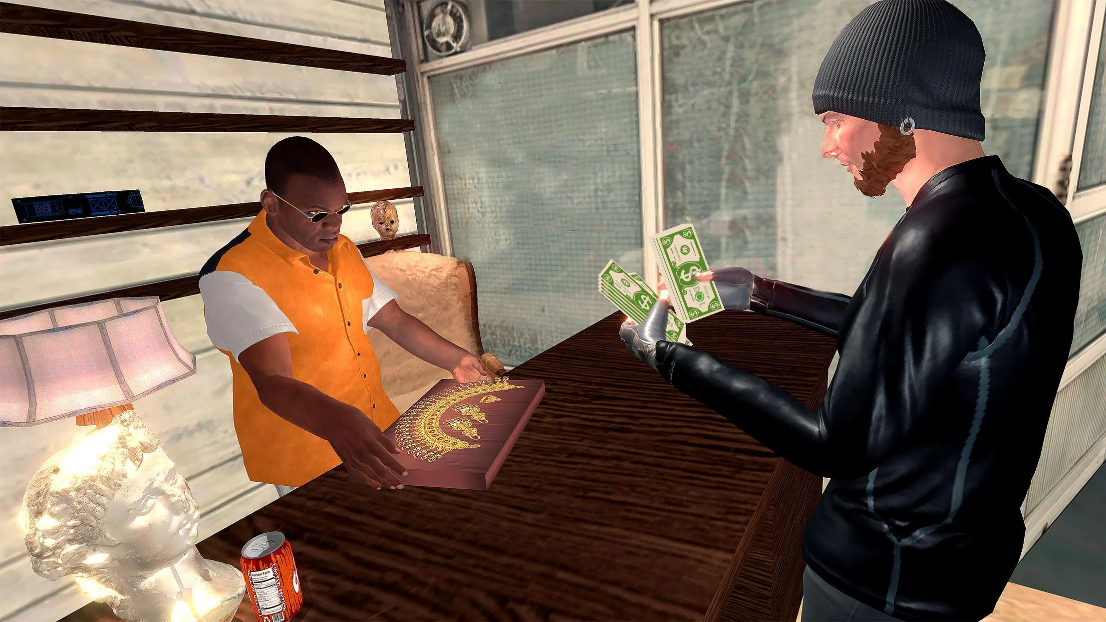 اسکرین شات 4 بازی Thief Simulator: Heist Robbery