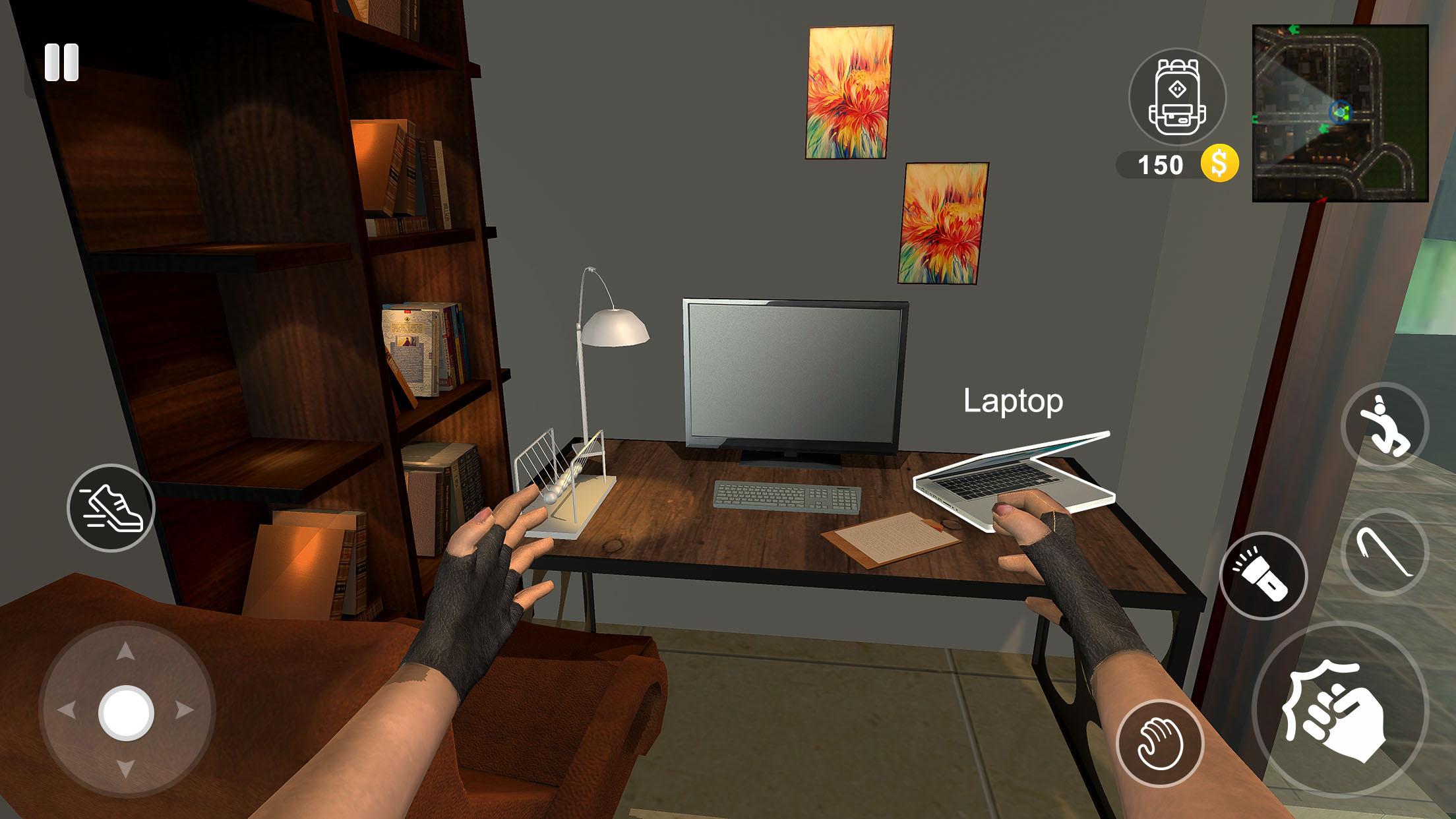 اسکرین شات 2 بازی Thief Simulator: Heist Robbery