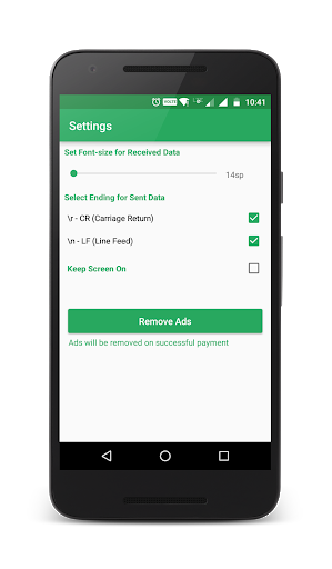 اسکرین شات 7 برنامه TCP Server