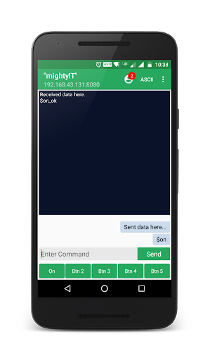اسکرین شات 4 برنامه TCP Server