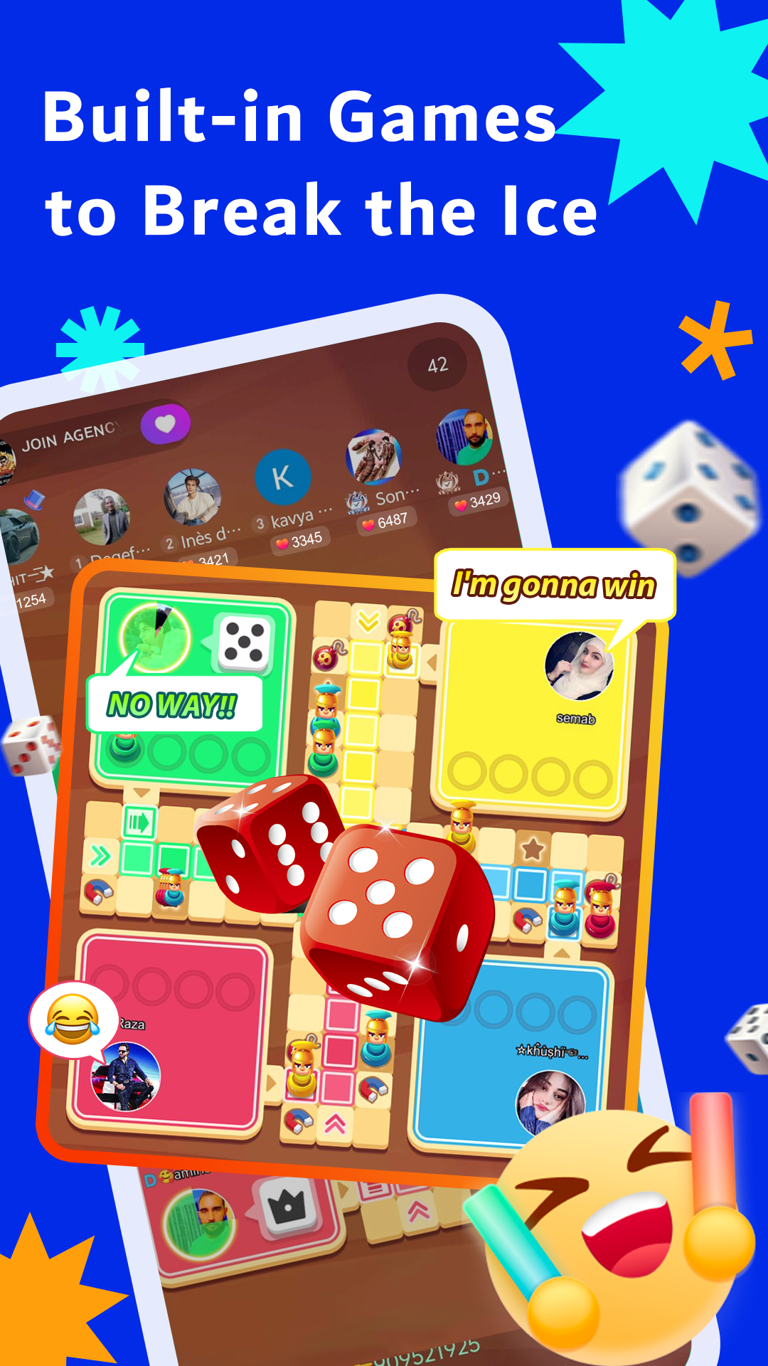 اسکرین شات 4 برنامه MIGO Live-Voice and Video Chat