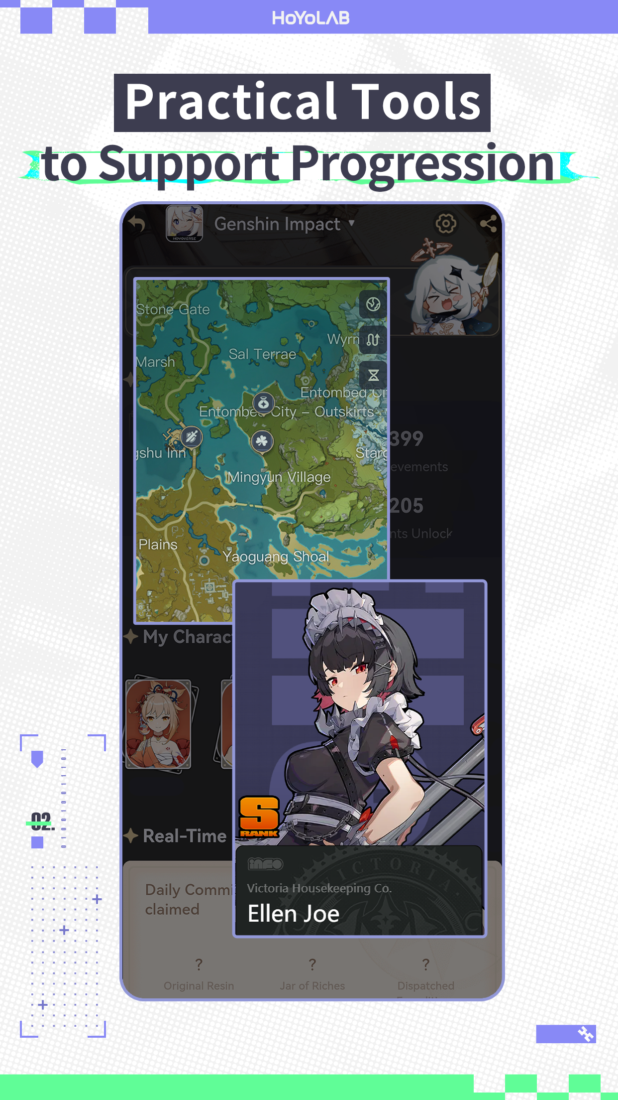 اسکرین شات 2 برنامه HoYoLAB