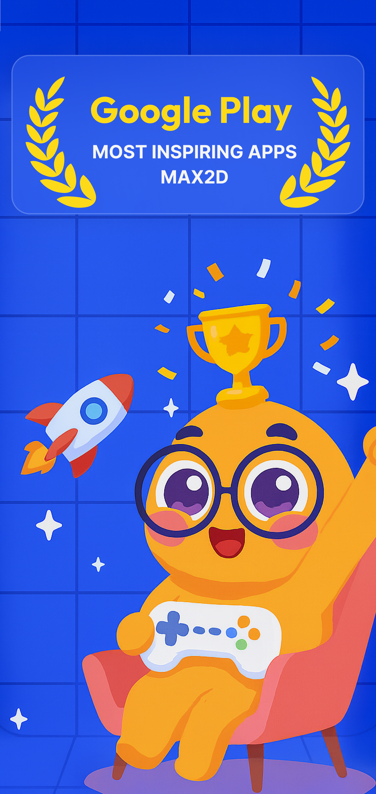 اسکرین شات 8 برنامه Max2D: Game Maker, Create Game