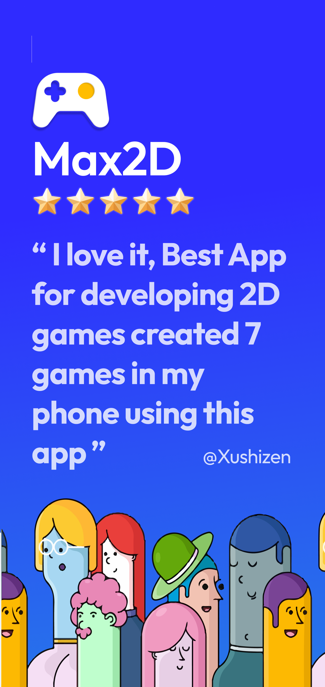اسکرین شات 7 برنامه Max2D: Game Maker, Game Engine