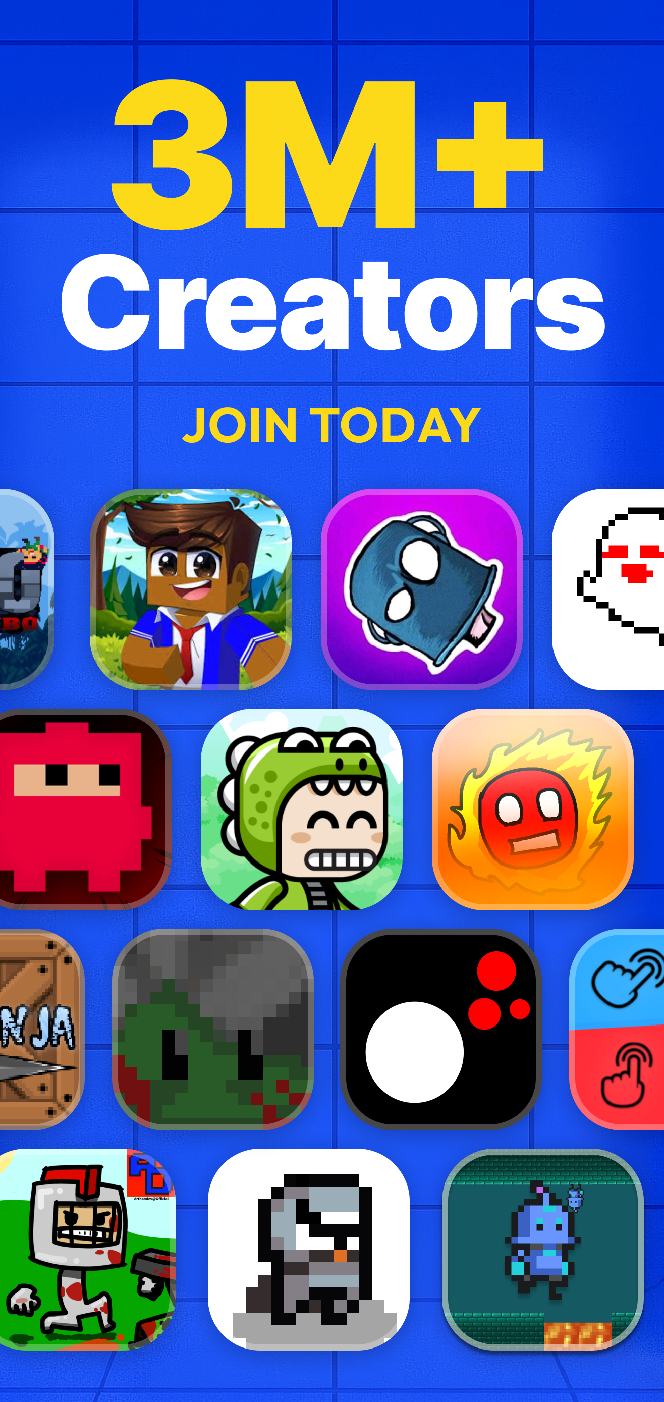 اسکرین شات 7 برنامه Max2D: Game Maker, Create Game