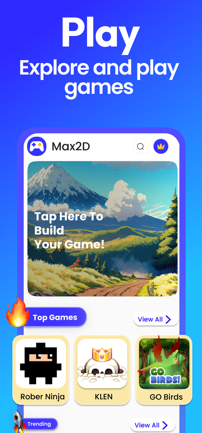 اسکرین شات 3 برنامه Max2D: Game Maker, Game Engine