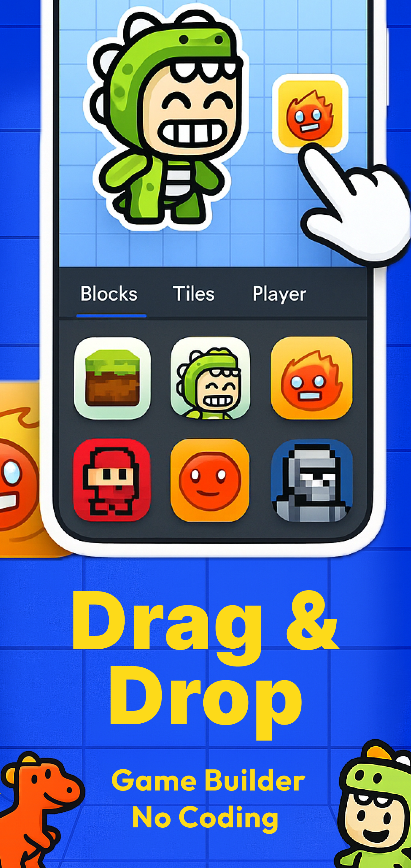 اسکرین شات 2 برنامه Max2D: Game Maker, Create Game