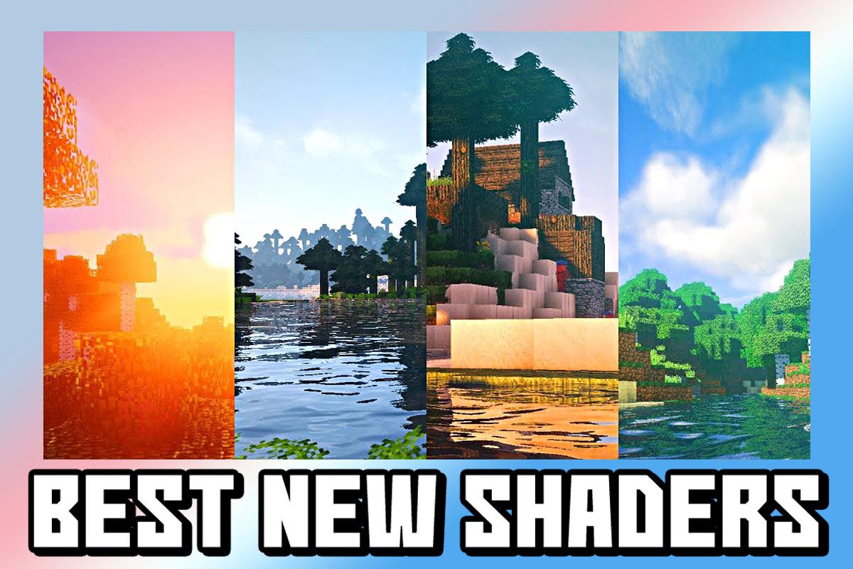 اسکرین شات 8 برنامه HD Shaders Packs For Mcpe