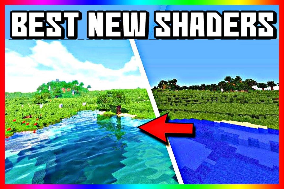 اسکرین شات 1 برنامه HD Shaders Packs For Mcpe