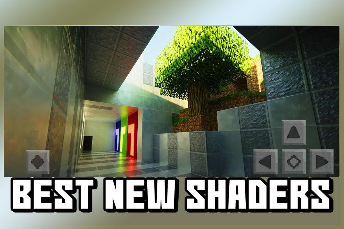 اسکرین شات 6 برنامه HD Shaders Packs For Mcpe