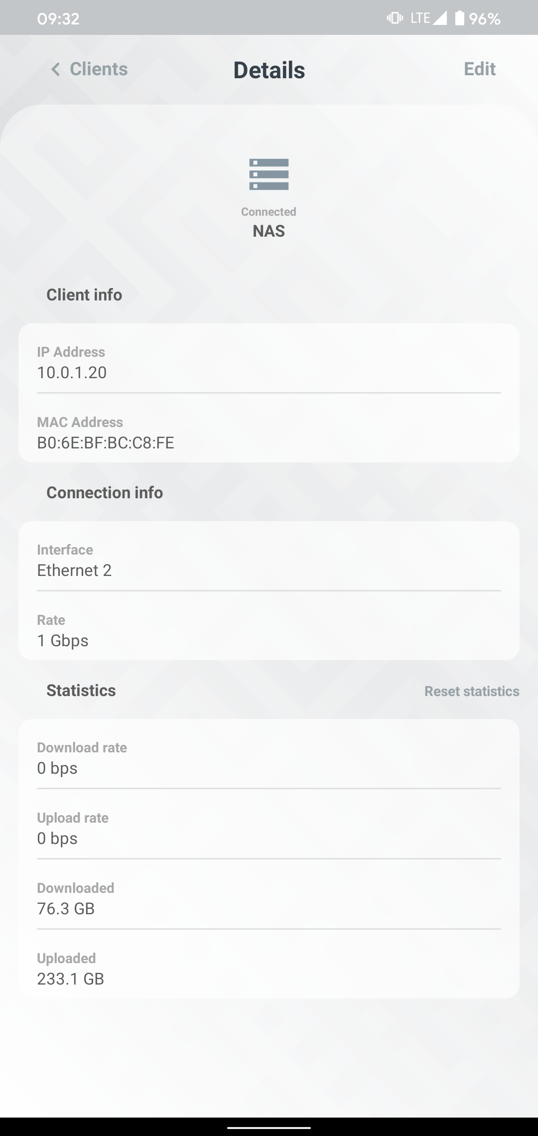 اسکرین شات 3 برنامه MikroTik Home