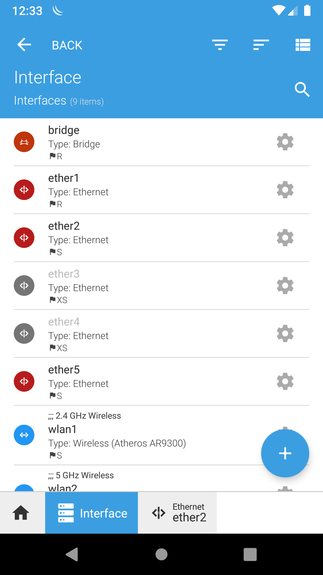 اسکرین شات 6 برنامه MikroTik Pro