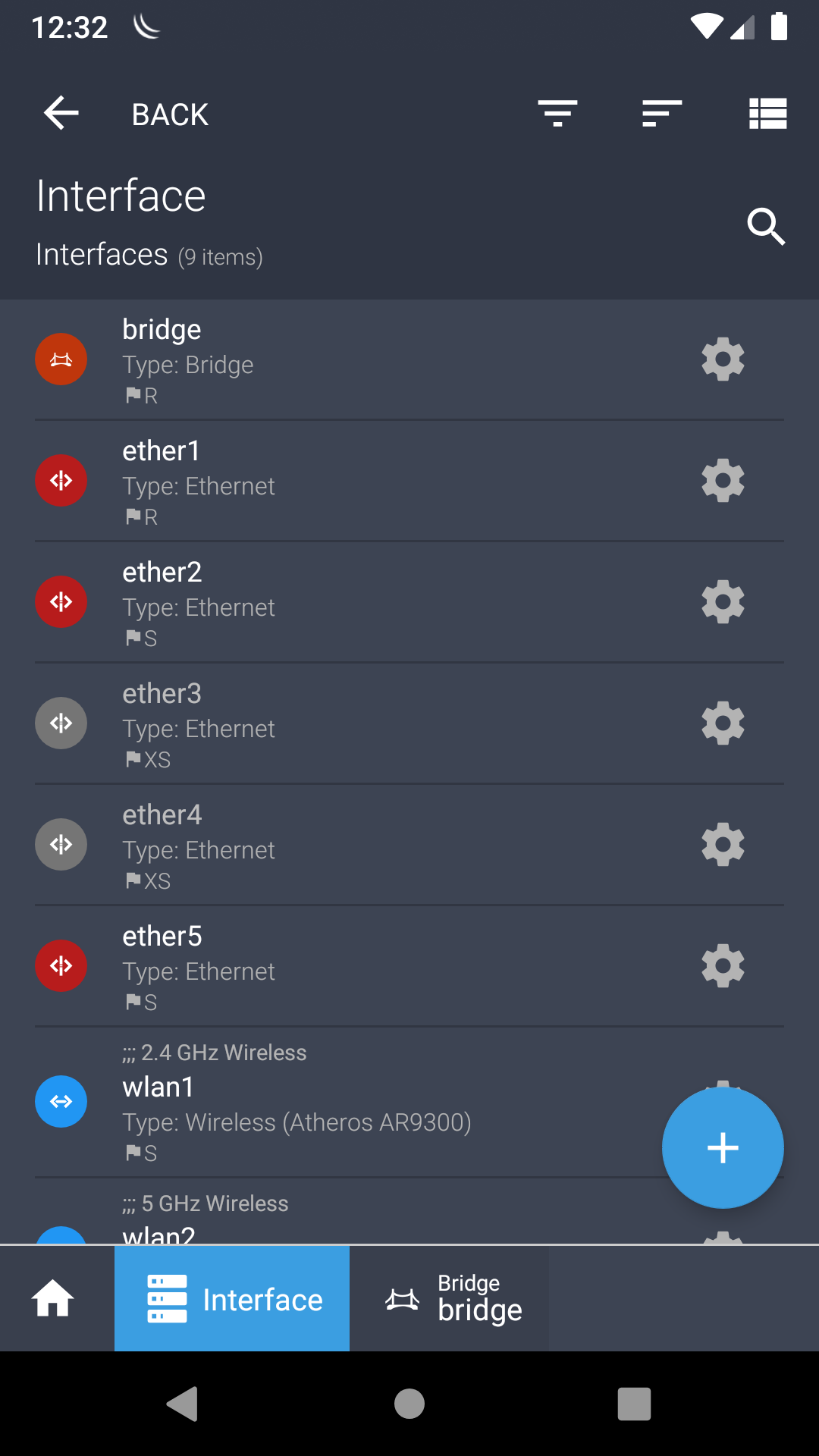 اسکرین شات 4 برنامه MikroTik Pro