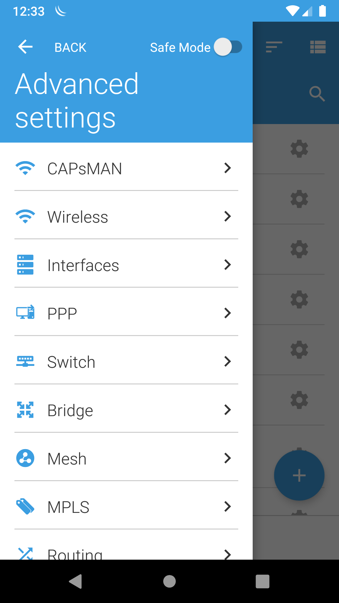 اسکرین شات 7 برنامه MikroTik Pro