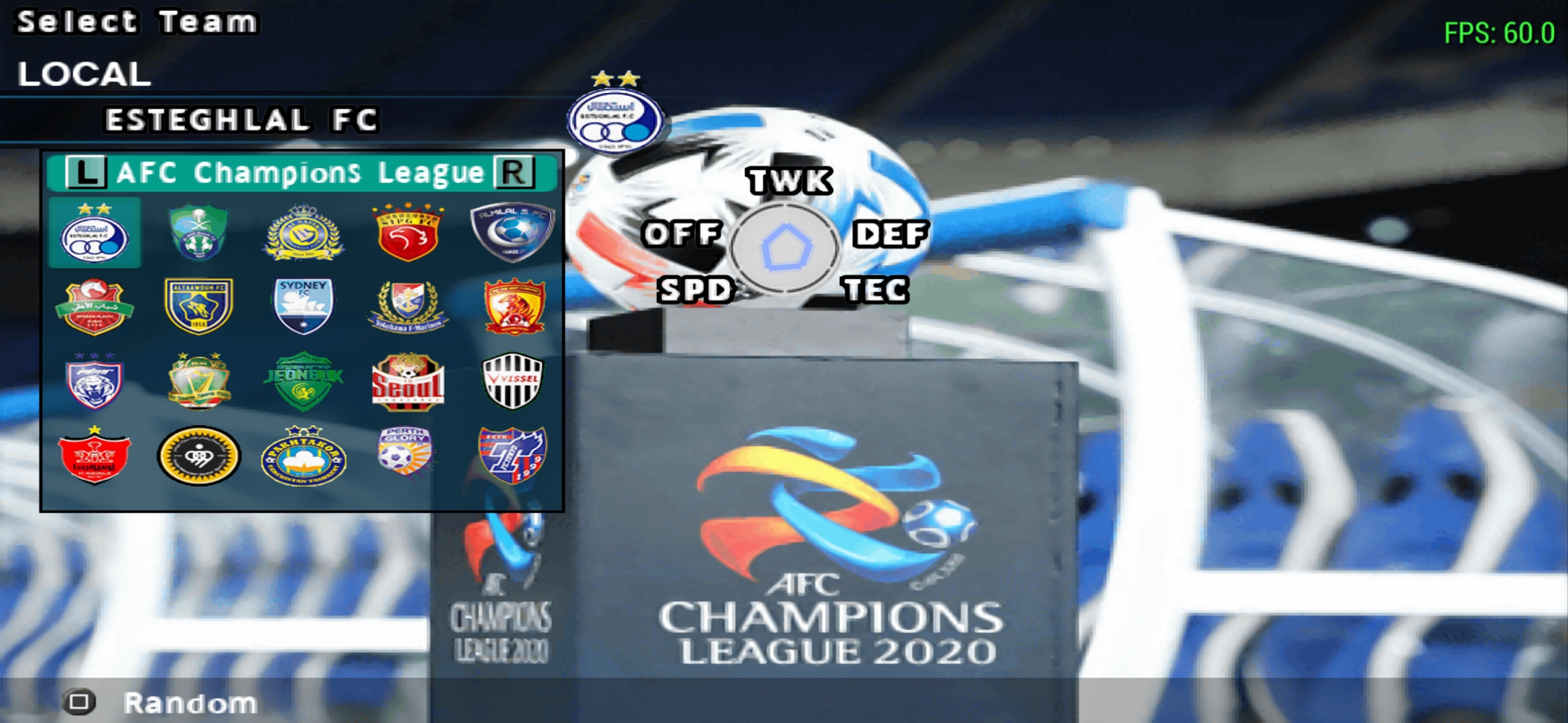 اسکرین شات 8 بازی ‏‏‏‏شبیه ساز فوتبال efootball 2021