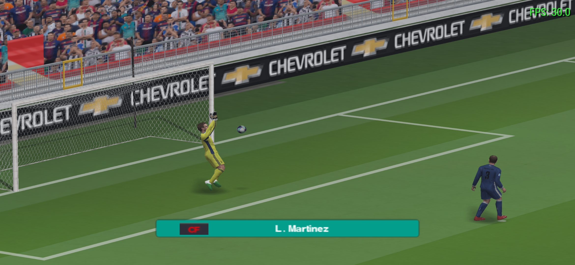 اسکرین شات 13 بازی ‏‏‏‏شبیه ساز فوتبال efootball 2021
