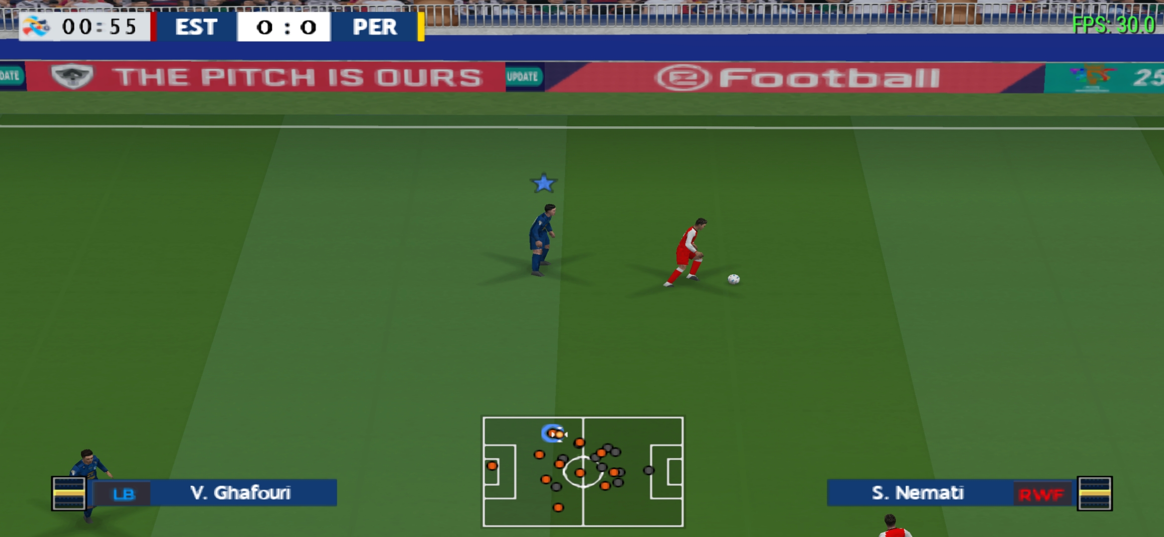 اسکرین شات 12 بازی ‏‏‏‏شبیه ساز فوتبال efootball 2021