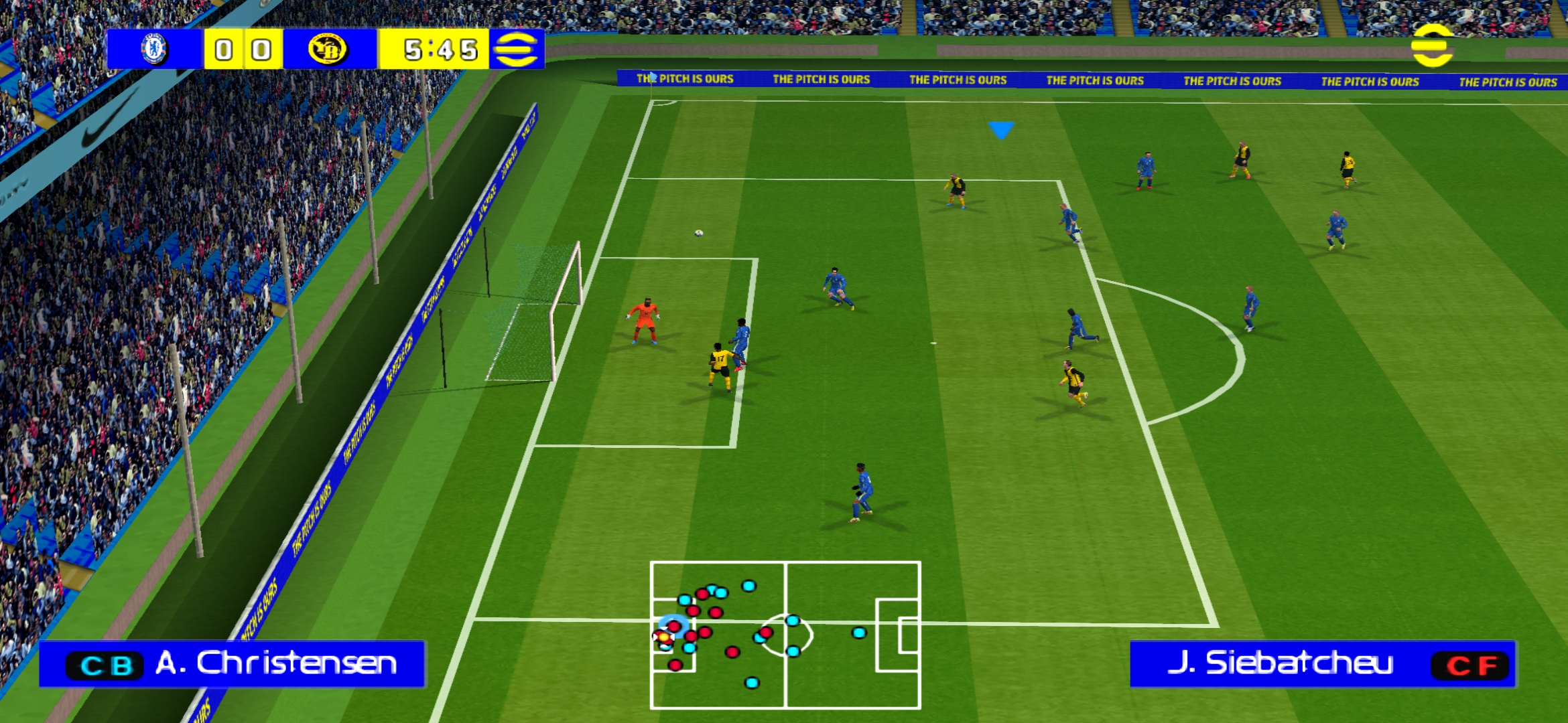 اسکرین شات 20 بازی ‏‏‏شبیه ساز فوتبال eFootball 2022