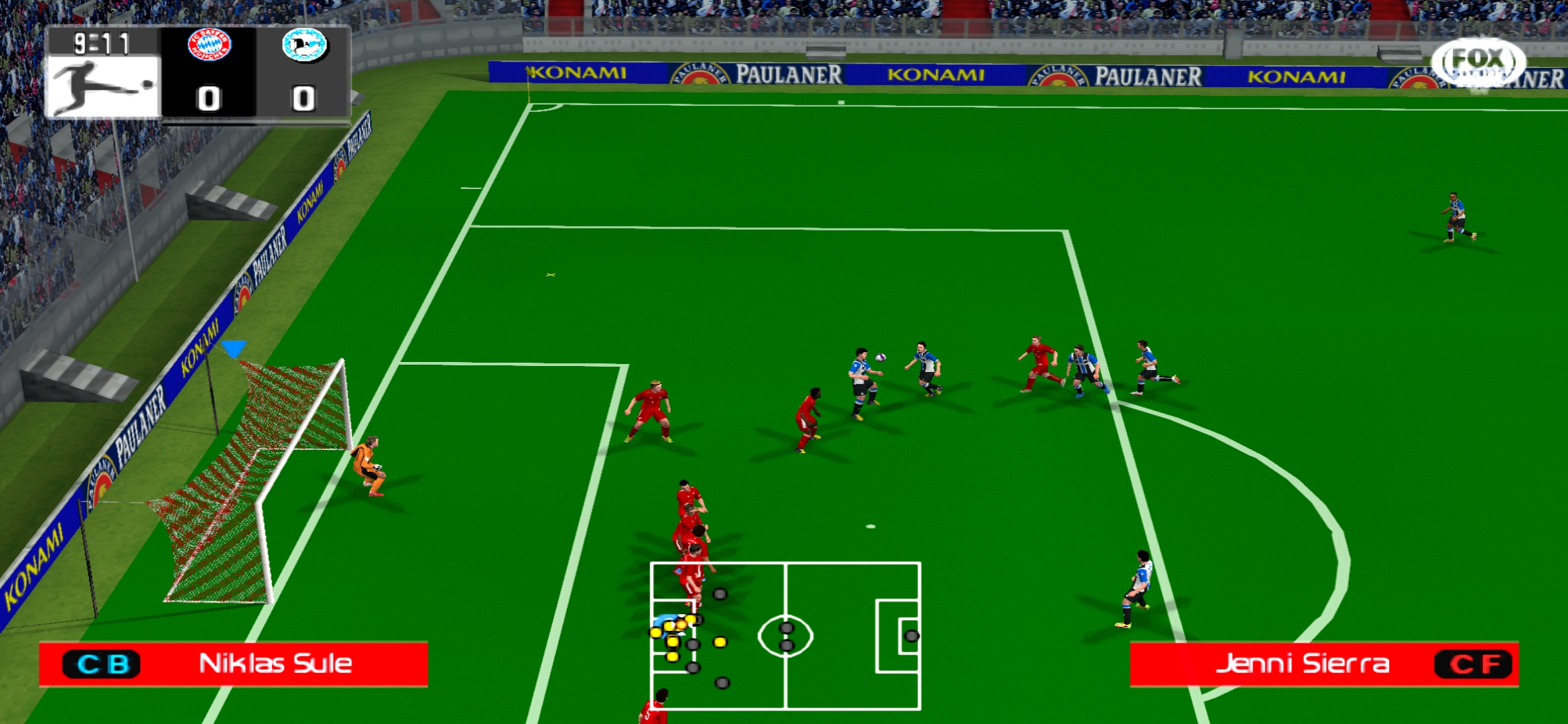 اسکرین شات 17 بازی ‏‏‏شبیه ساز فوتبال eFootball 2022