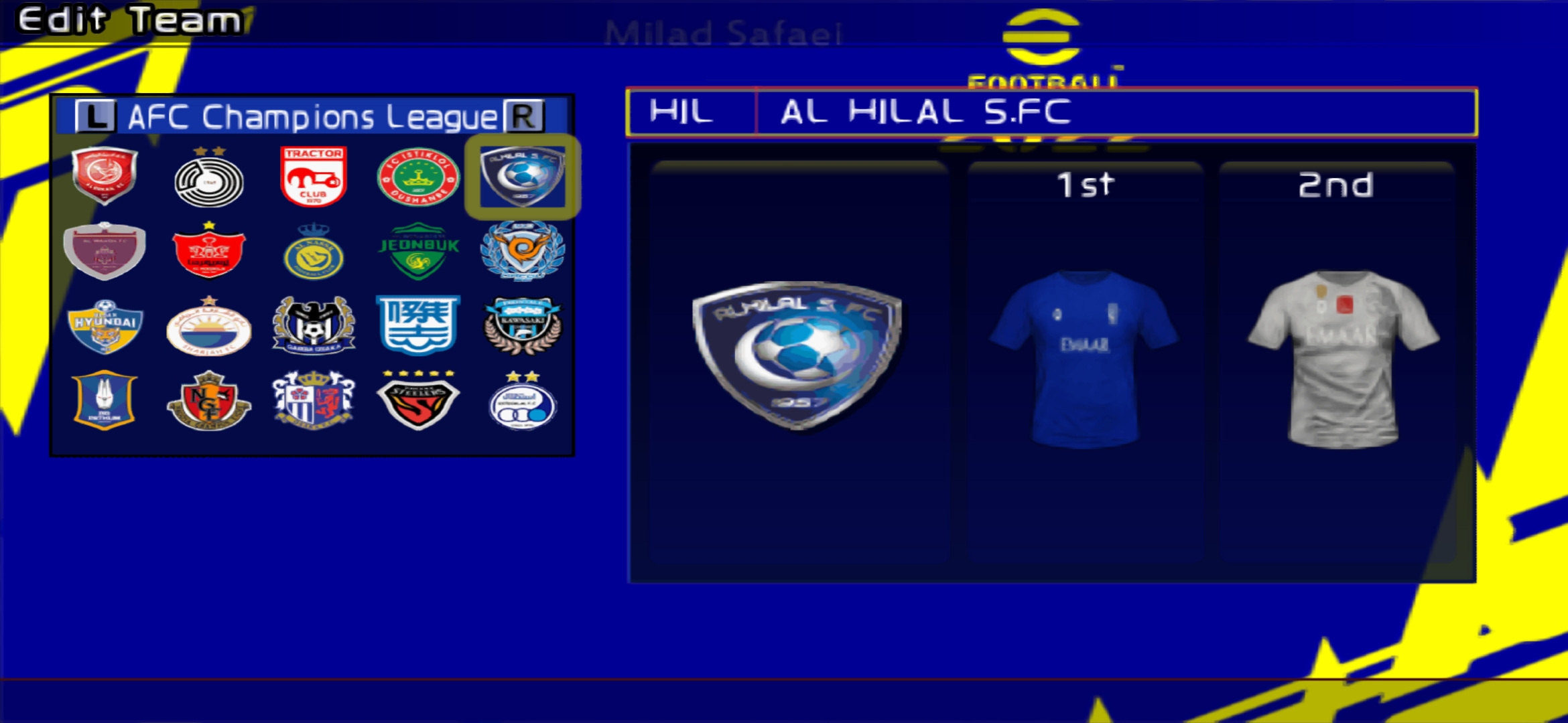 اسکرین شات 7 بازی ‏‏‏شبیه ساز فوتبال eFootball 2022