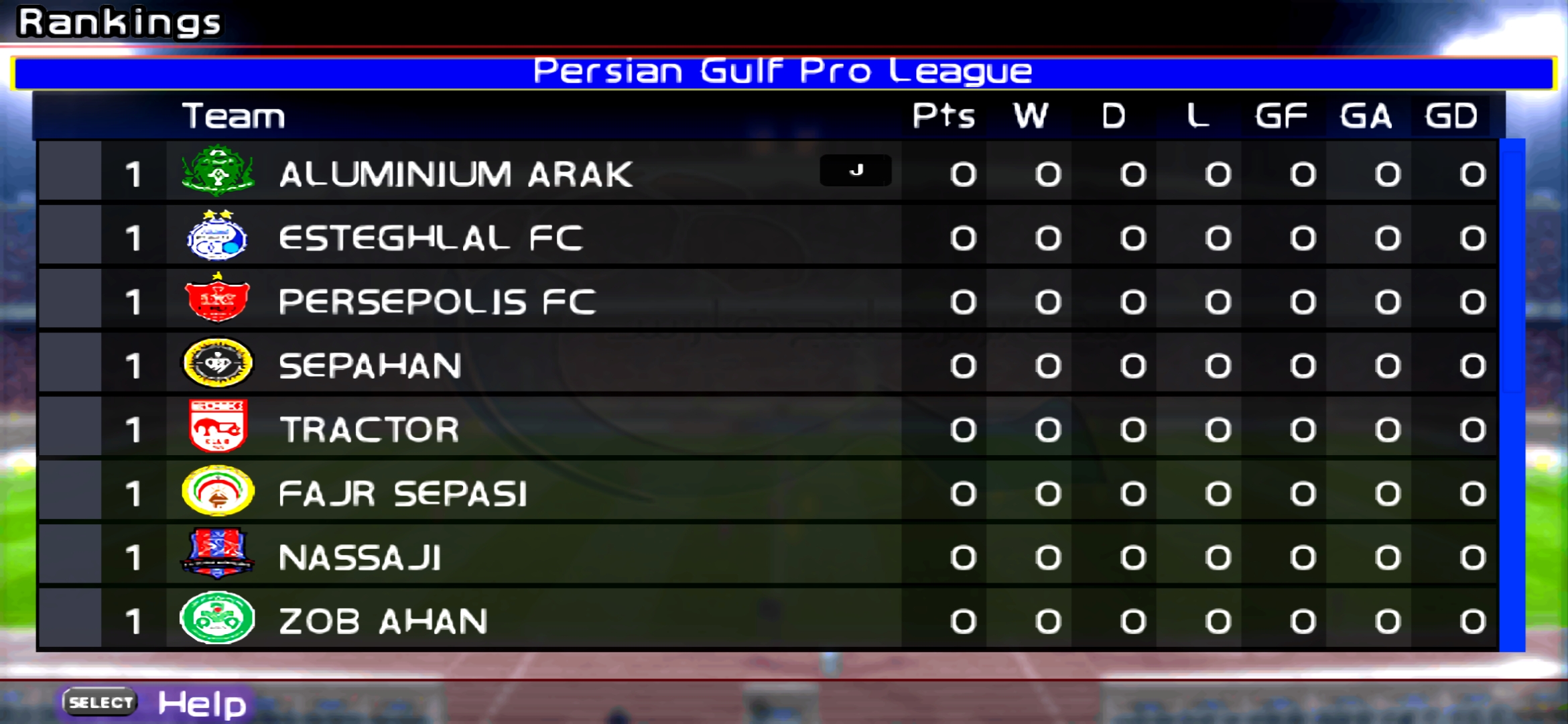 اسکرین شات 15 بازی ‏‏‏شبیه ساز فوتبال eFootball 2022