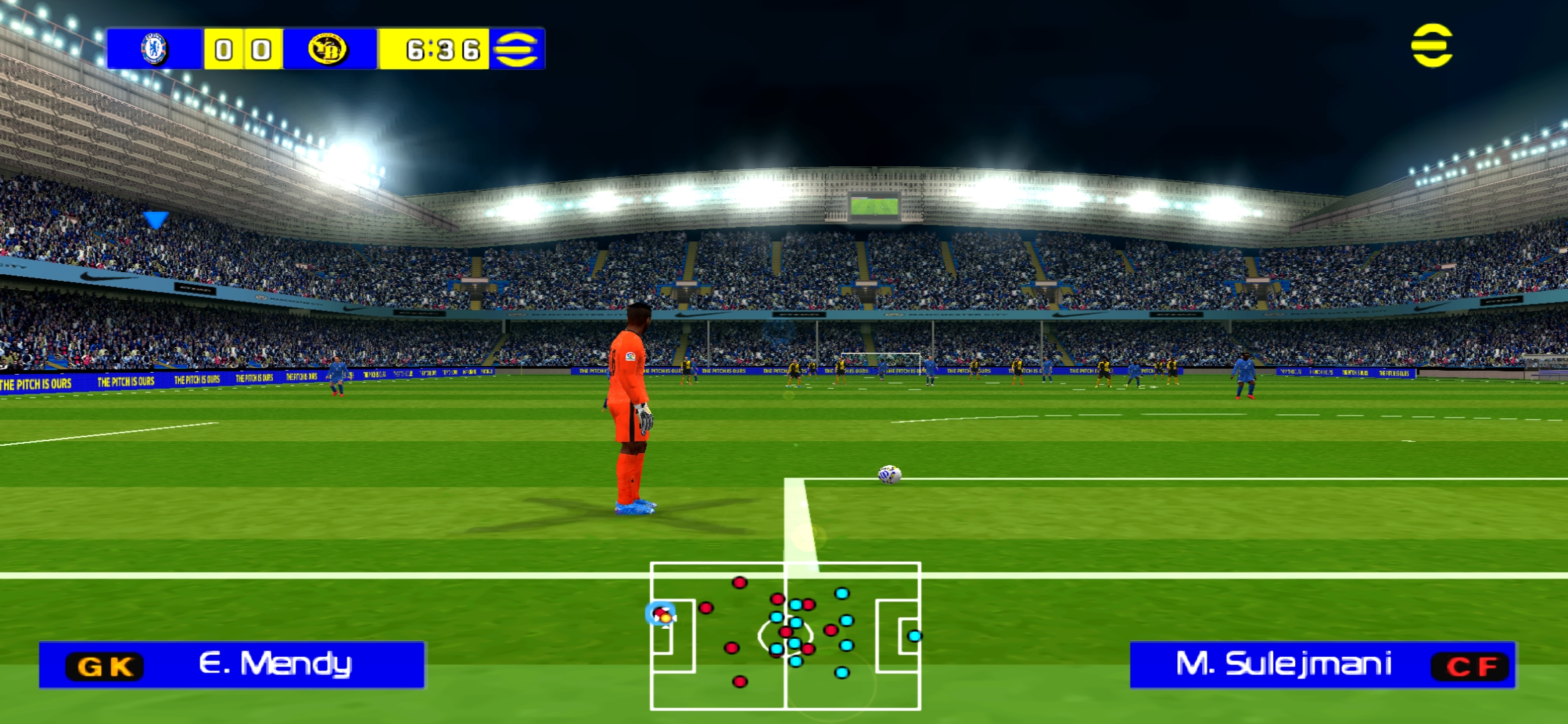 اسکرین شات 18 بازی ‏‏‏شبیه ساز فوتبال eFootball 2022
